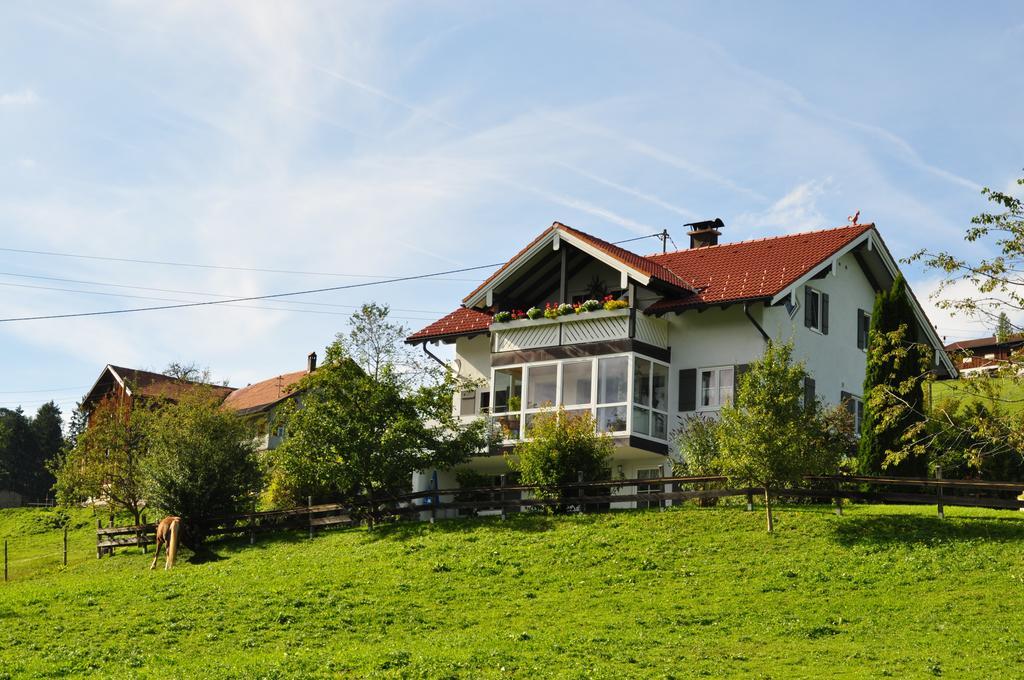 Ferienwohnung Unglert Wertach Εξωτερικό φωτογραφία